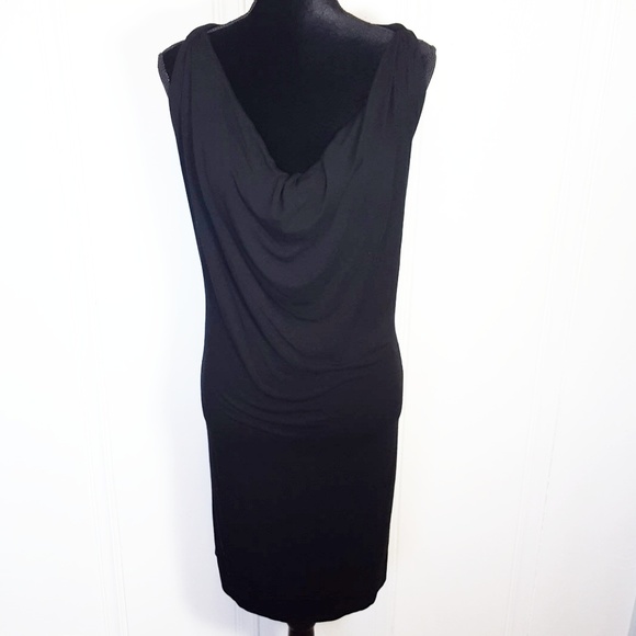 vivienne westwood anglomania black dress